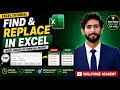 Find & Replace in Excel | Save Hours of Manual Work | Excel Tutorial for Beginners