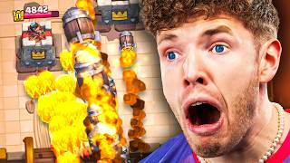 😱🤯NUR ZAUBER SPIELEN in CHAOS 2.0... (es funktioniert?!) | Clash Royale Deutsch