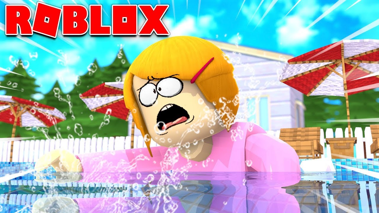 Roblox Escape The Swimming Pool Obby Youtube - escape the pool party on roblox game