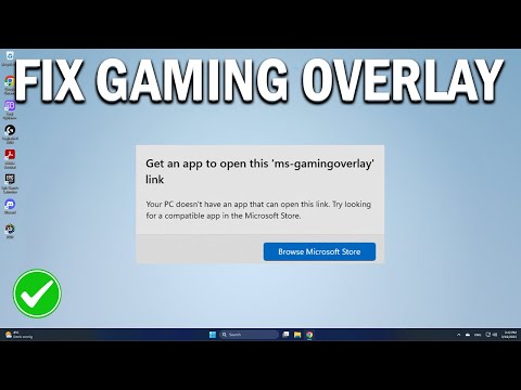 How To Fix ms gaming overlay Popup Message on Windows 11 - Easy Fix