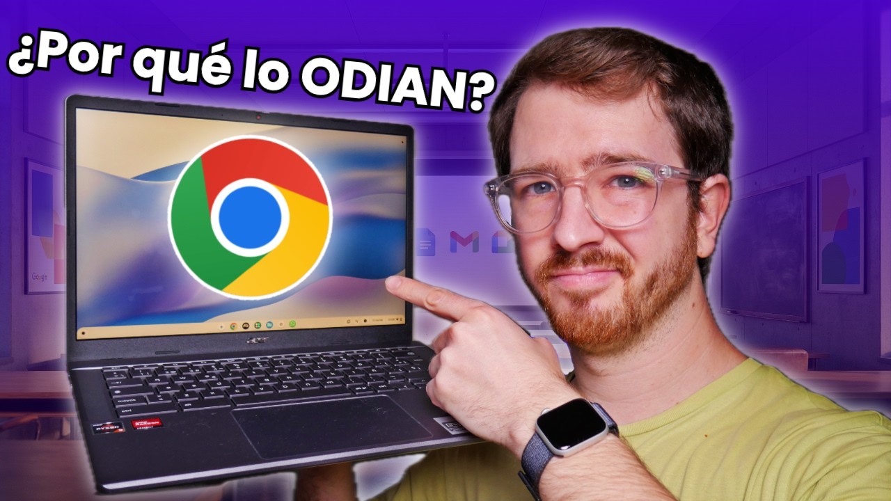 ¿Por Qué la GENTE ODIA los ChromeBooks? (Y por qué creo que se equivocan)