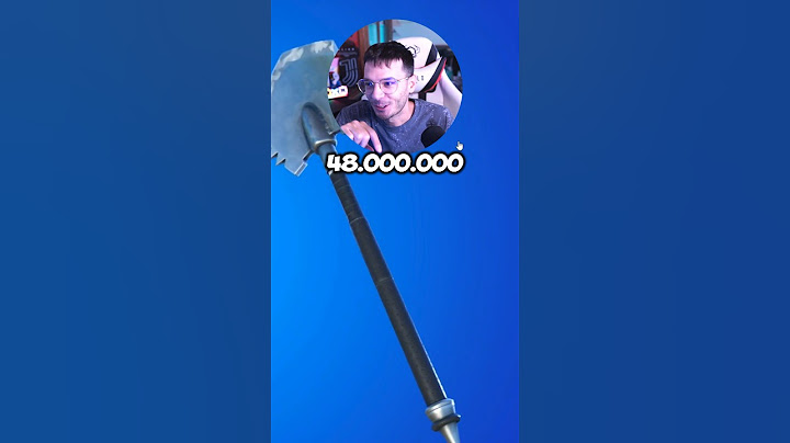 I PICCONI più UTILIZZATI di Fortnite #fortnite