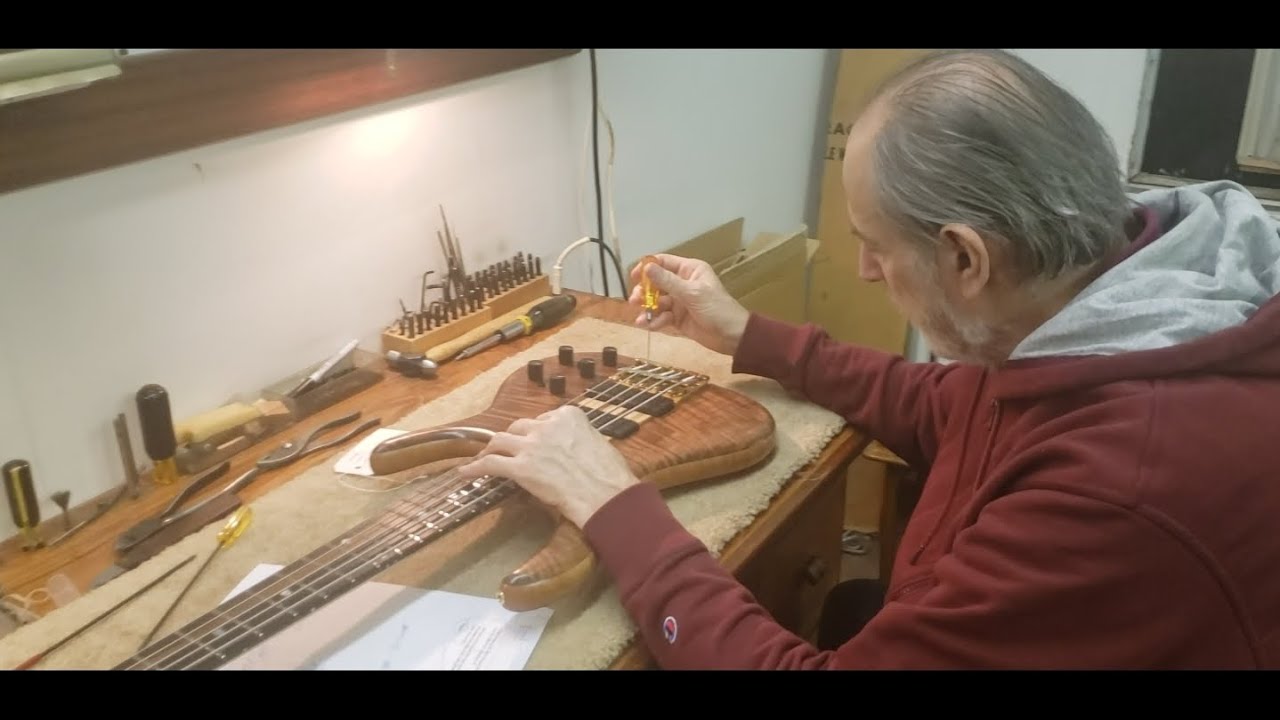 Ken Smith Basses Presents: Ken's Corner - Episode 6 - Basic Setup