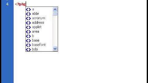 curso php capitulo 2 Definición de variables