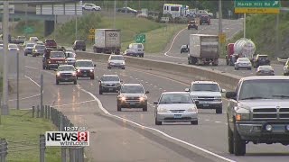Millions expected to hit the roads Memorial Day weekend