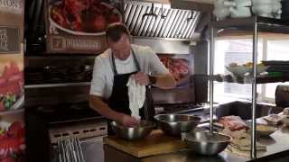 Cooking at Home with Johnston's -  Seahorse Grill's Pork Schnitzel