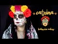 Catrina Halloween Makeup | Calavera Mexicana 🌹💀🌹