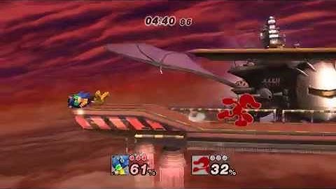 SSBB Project M Jet Set Sonic vs. Mr. Game & Watch