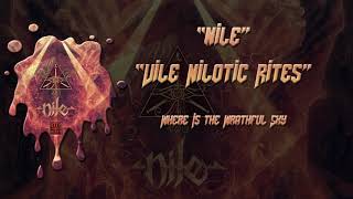 nile - Where Is the Wrathful Sky