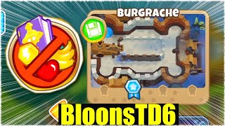 ICH HABE ENDLICH BURGRACHE AUF CHIMPS GESCHAFFT! - Bloons TD6 [Deutsch/German]