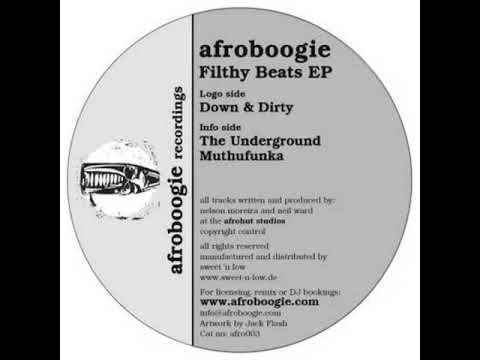 Afroboogie — Afroboogie - The Underground