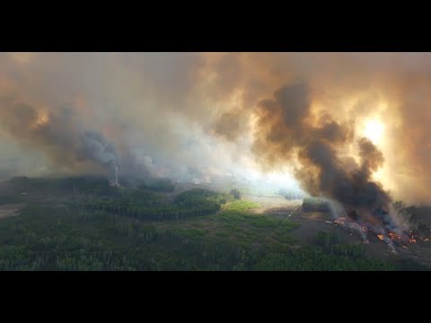 Alberta wildfire situation worsens - YouTube