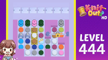 Knit Out Level 444 Solution Walkthrough