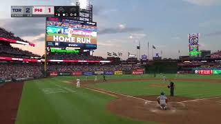 Trea Turner's 17th home run of the 2026 season