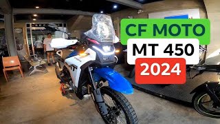 New CF Moto 450 MT 2024 Price 328,900 Philippines - Monthly Rate, Specs, Review, Kirby Motovlog