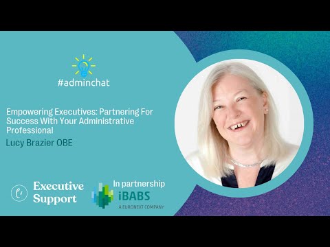 How to Work with Your Administrative Professional