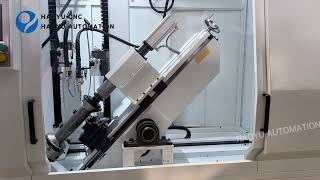Automatic Steering Cylinder Base Welding Machine