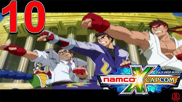 Namco X Capcom (HD) English - Gameplay Walkthrough Part 10 - I Am The Master Of Fists  [1080p 60fps]