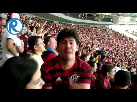 Pedido de casamento no jogo do Flamengo