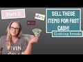 Sell These Clothing Brands For Fast Money On Poshmark & Ebay | Part-Time Reseller | Fast Cash