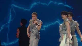 Thunderous Hyunjin Fancam - Stray Kids Dominate Hongkong Day 2 011925