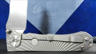 Epic Chris Reeve Knife Unboxing. Rare Wilson Combat Star-Tac Umnumzaan