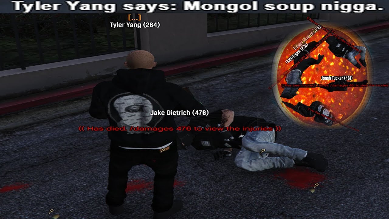 [GTA:W] mongol soup 🍲