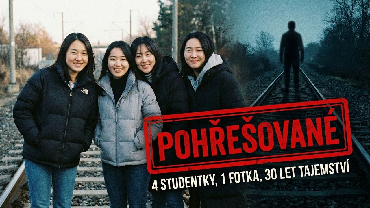 Nevyřešená vražda 4 studentek? Děsivé tajemství poslední fotografie a pátého stínu na kolejích