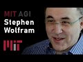 Stephen Wolfram: Computational Universe | MIT 6.S099: Artificial General Intelligence (AGI)