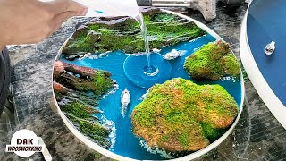 How to make an Epoxy River Table | Amazing Woodworking Projects | Resin Art