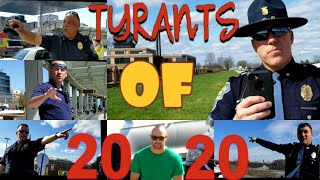 CRAZY!!! INDIANA UNEDUCATED TYRANTS OF 2020..FIRST AMENDMENT AUDIT COMP.. ALL VIDEOS ON END SCREEN.