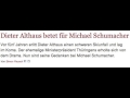 CSI German Translation – Michael Schumacher
