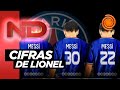 Los números de Lionel Messi en el PSG