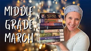 Let’s read some middle grade! || Middle Grade March 2024 Recommendations and TBR