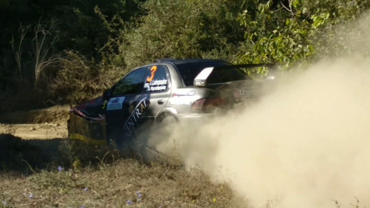 Rally Sprint Amaliadas 2017 Lainopoulos S.-Papadopoulos A. Subaru Impreza GT