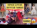 Outfits con ropa de $3 pesos del Tianguis / tesoros escondidos