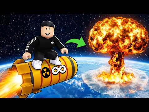 J’ai Créé la Bombe Nucléaire la Plus Puissante de Roblox
