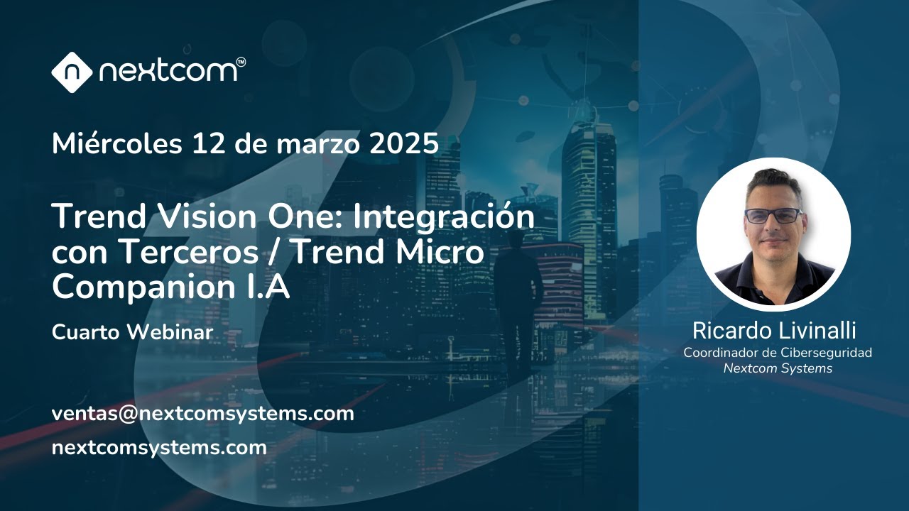 Parte 4: Integración con Terceros / Trend Micro Companion I.A - YouTube