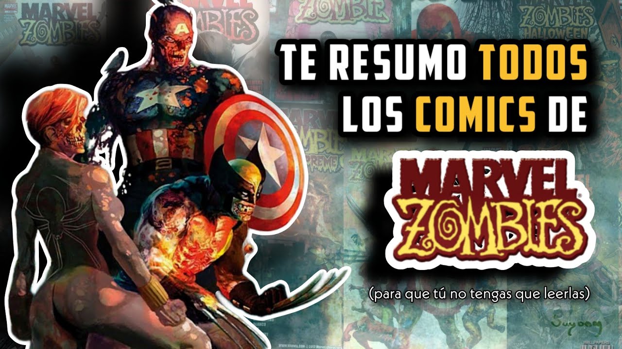 TE RESUMO las 23 SAGAS de MARVEL ZOMBIES para que no tengas que leerlas - Especial Halloween 2025