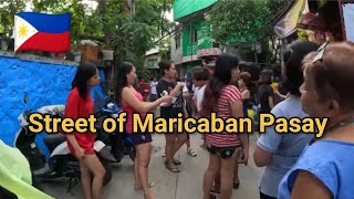 Street Walking in Maricaban Pasay Philippines - Virtual Tour