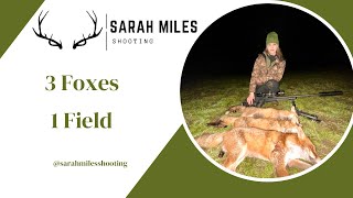 Nighttime Fox Shooting for Conservation | Thermal Scope Success!