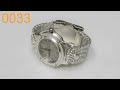 Ювелирка 0033 - Серебряные часы на 350 грамм (Сборка)