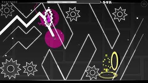 So i bought Mega Hack v7 and tested out speed hack on my level