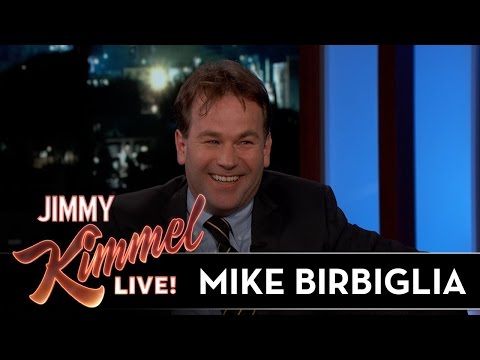 Mike Birbiglia Reveals That He Spilled Food at Jimmy Kimmel's House