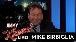 Mike Birbiglia Reveals That He Spilled Food at Jimmy Kimmel's House