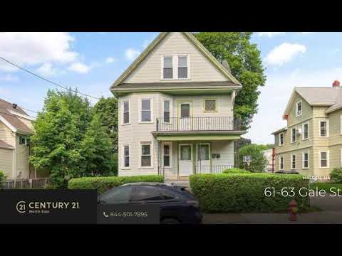 61-63 Gale Street, Malden, MA home video tour