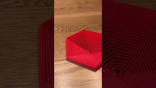 3D Printed Hexagon Fidget Satisfying #3dprinting #asmr #shorts #viral
