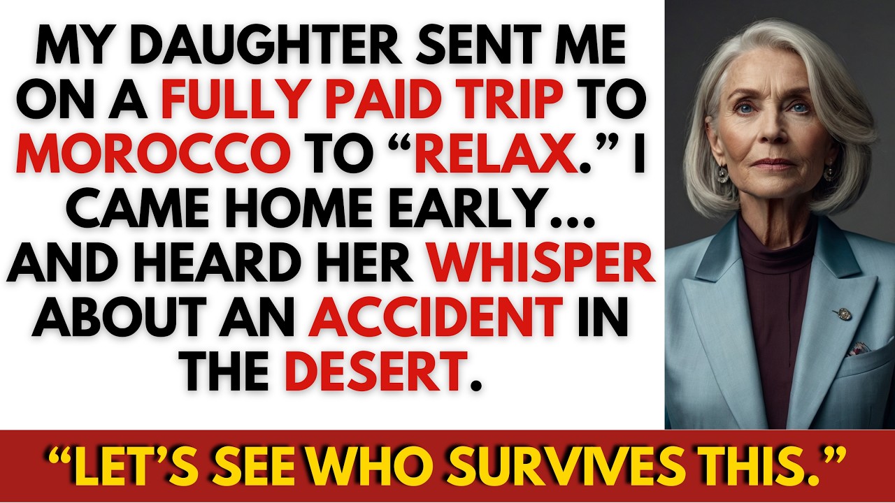 My Daughter Sent Me to Morocco to “Relax,” But It Was Actually A Plan To End My Life.