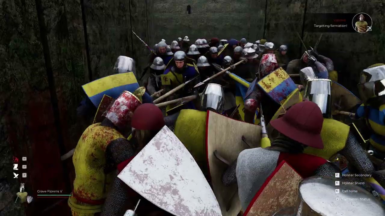 Siege battle with ram  in Voor De Kroon 2025 12 31