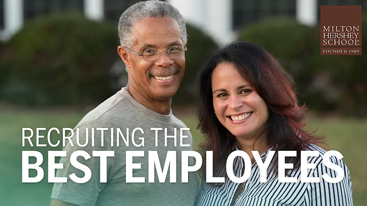 MHS Hires Top-Notch Employees to Give Students Quality Education and Care—Milton Hershey School